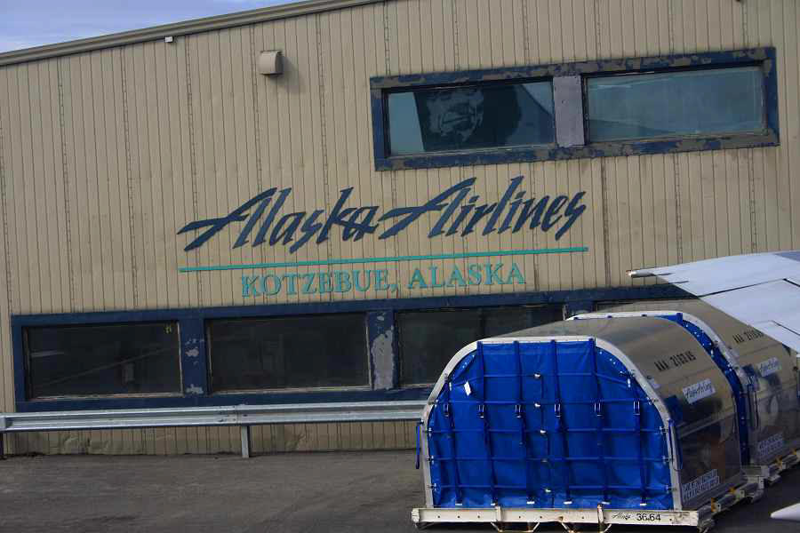 Kotzebue, Alaska - Air Terminal Building