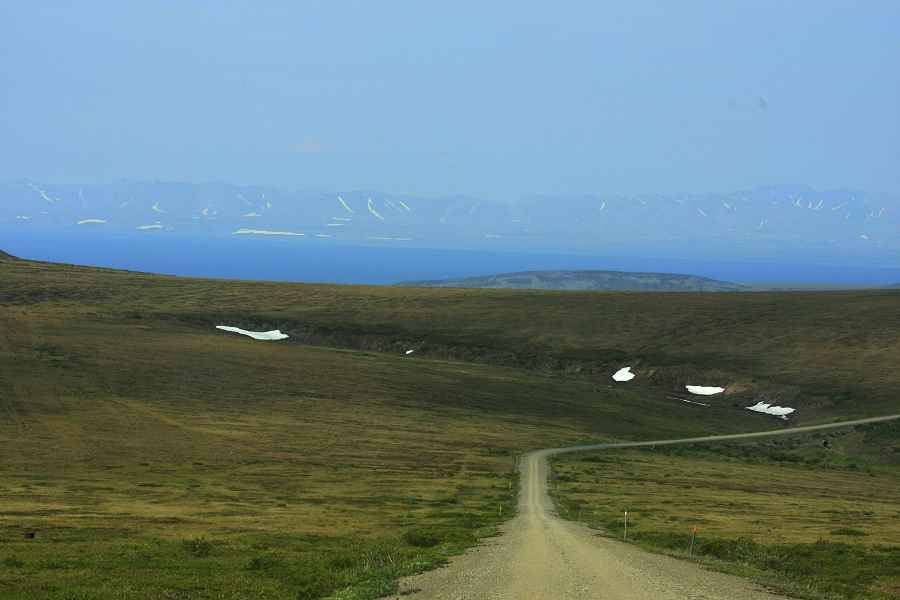 Teller Road -about 65 miles from Nome-
