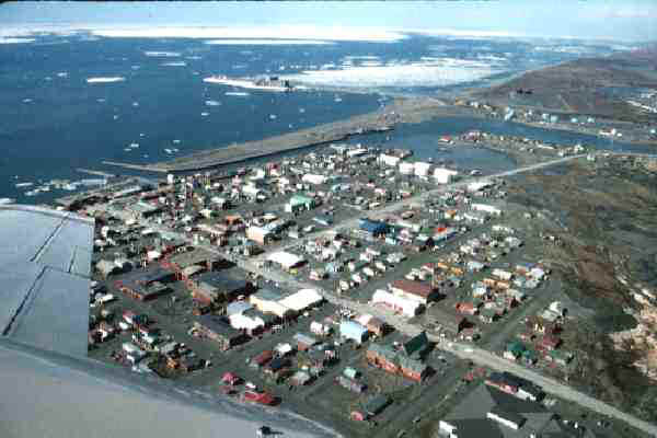 Taking off from Nome, AK to Gambell, St. Lawrence Island